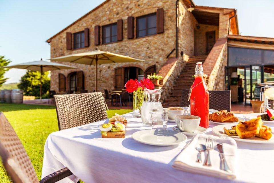 Agriturismo & Cantina Tenuta Casteani Ribolla Dış mekan fotoğraf
