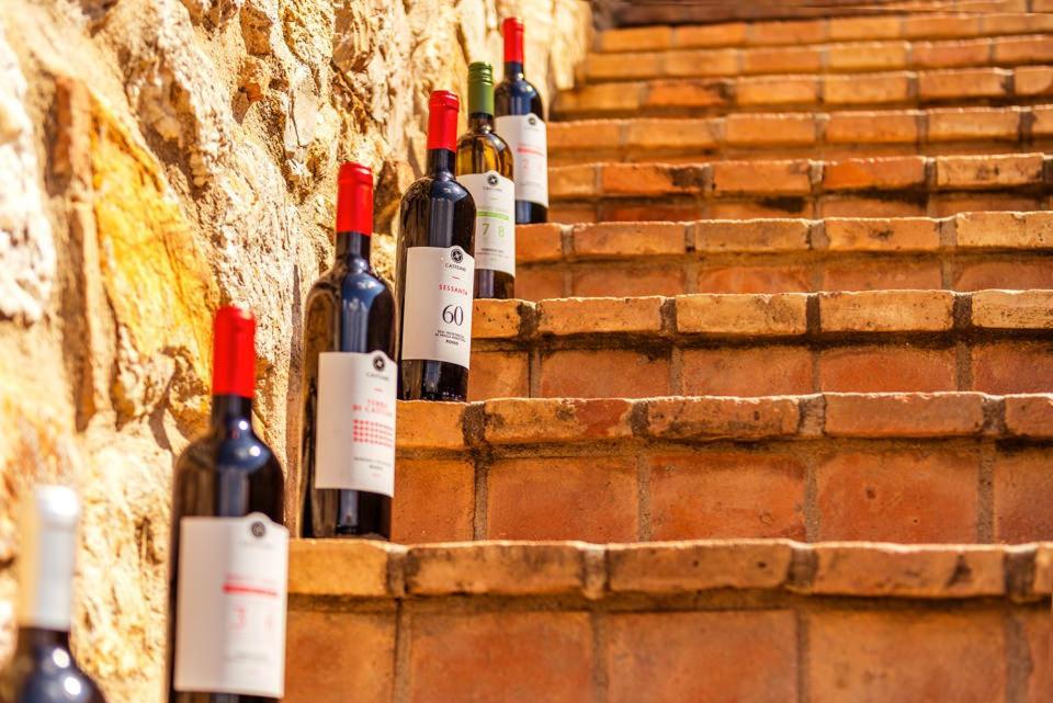 Agriturismo & Cantina Tenuta Casteani Ribolla Dış mekan fotoğraf