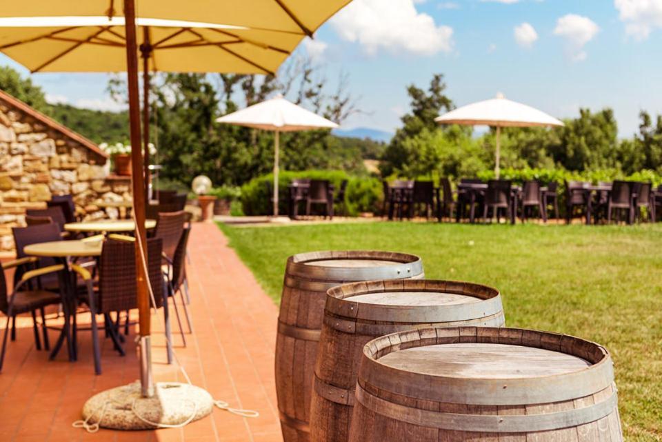 Agriturismo & Cantina Tenuta Casteani Ribolla Dış mekan fotoğraf