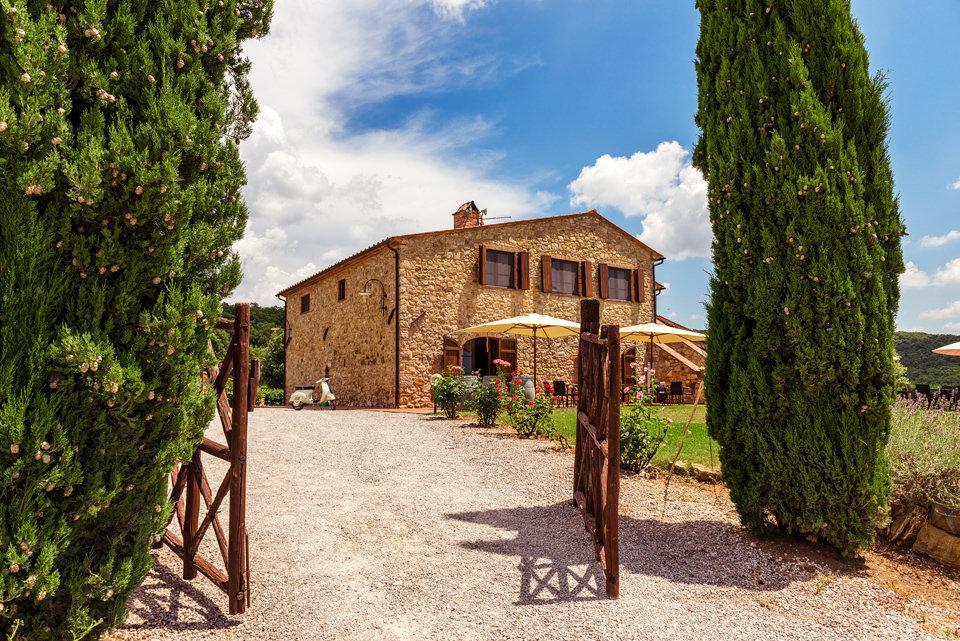 Agriturismo & Cantina Tenuta Casteani Ribolla Dış mekan fotoğraf