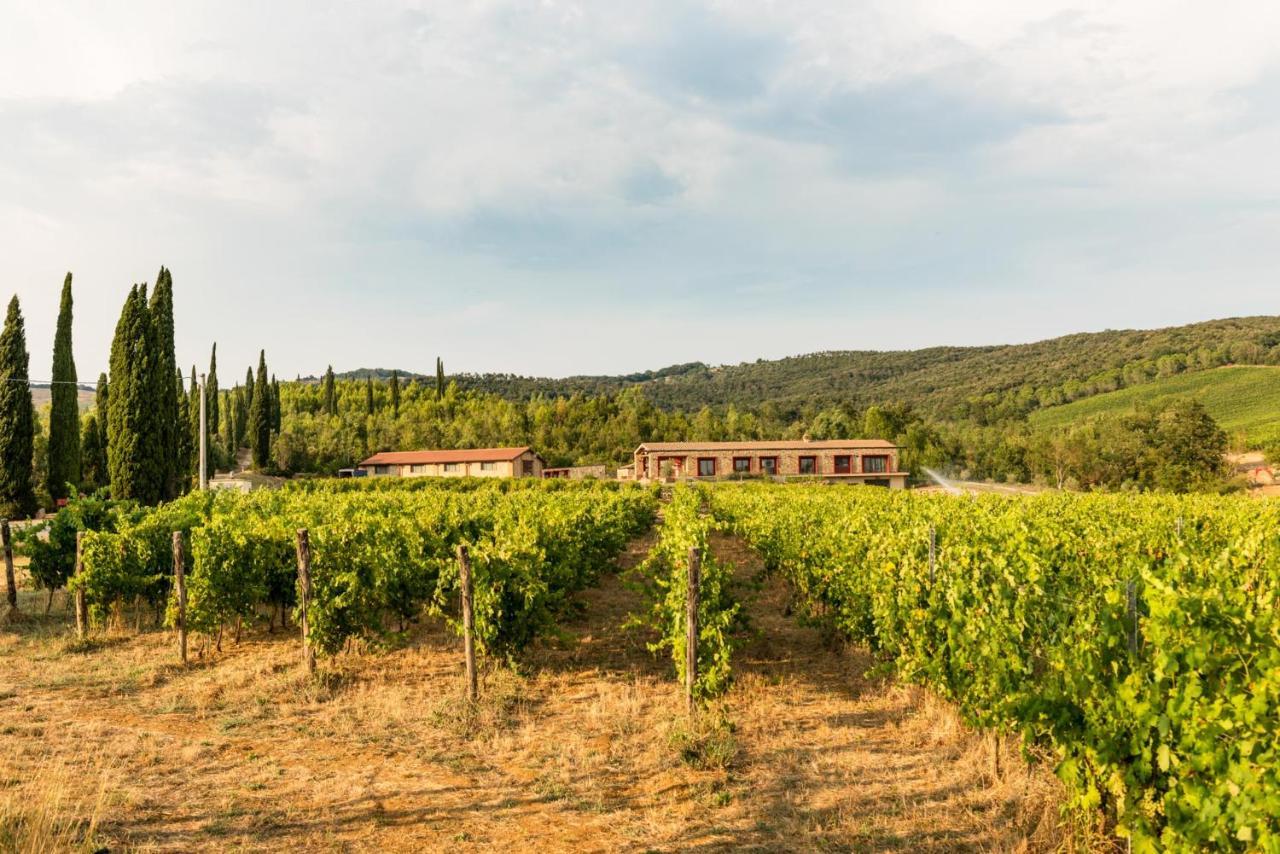Agriturismo & Cantina Tenuta Casteani Ribolla Dış mekan fotoğraf